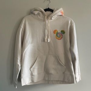 Rainbow Mickey Hoodie